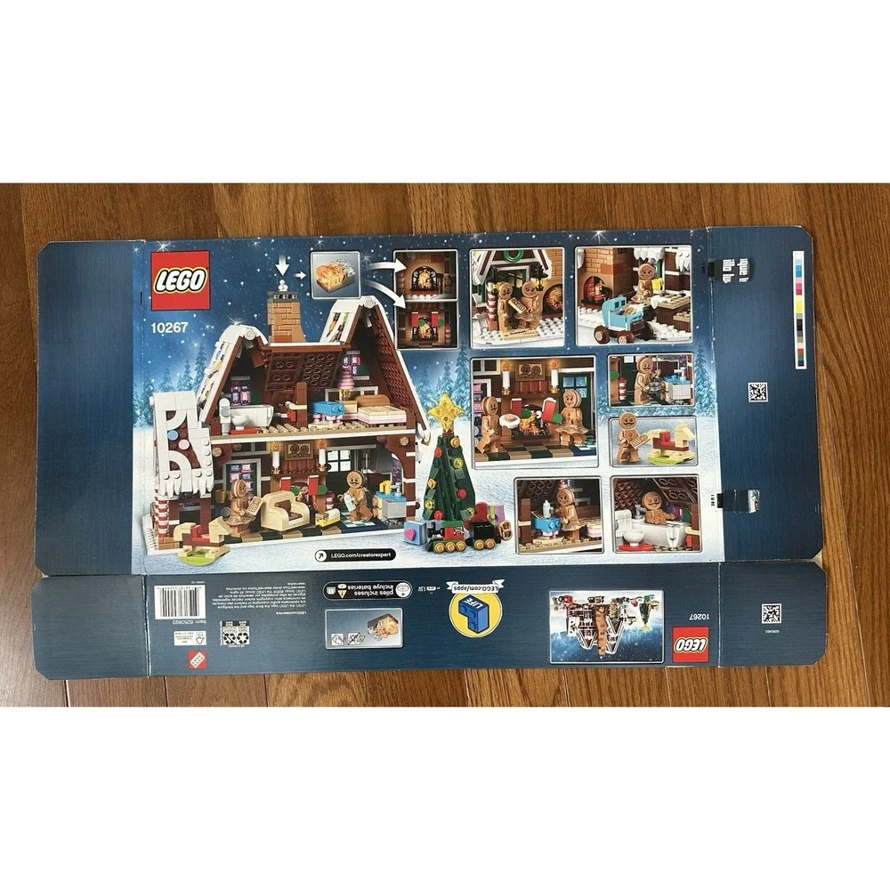 Lego Creator Expert Gingerbread House 10267 EMPTY BOX Only